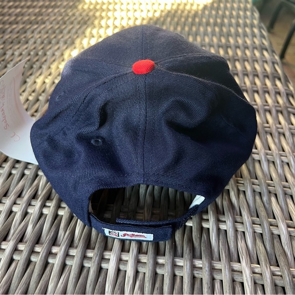 Cleveland Guardians CC Sabathia autographed hat! MLB - Picture 4 of 9